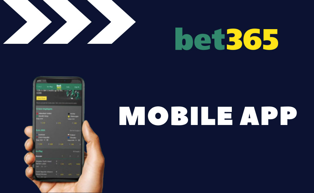 Bet365 mobile app