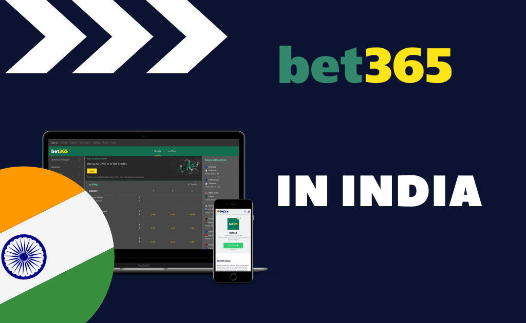 Bet365 in India legal