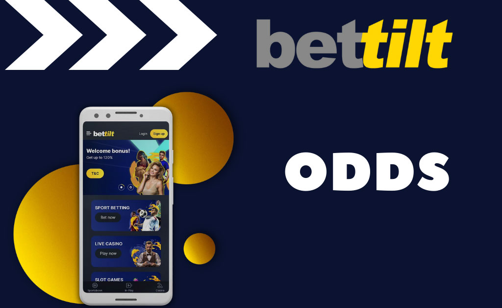 Bettilt odds