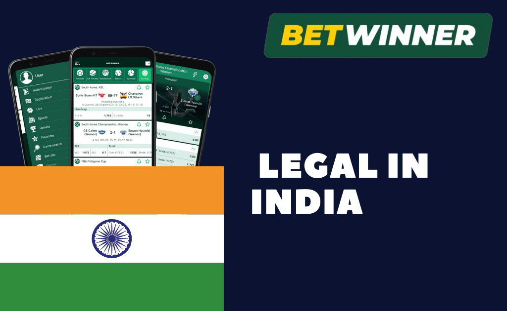 Betwinner legal in India