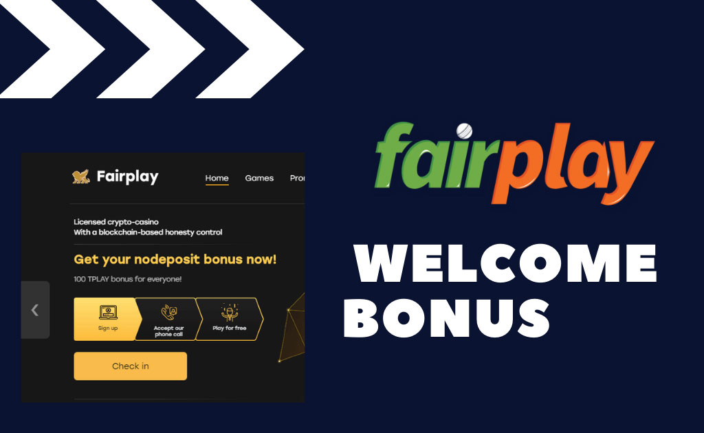 FairPlay Welcome Bonus