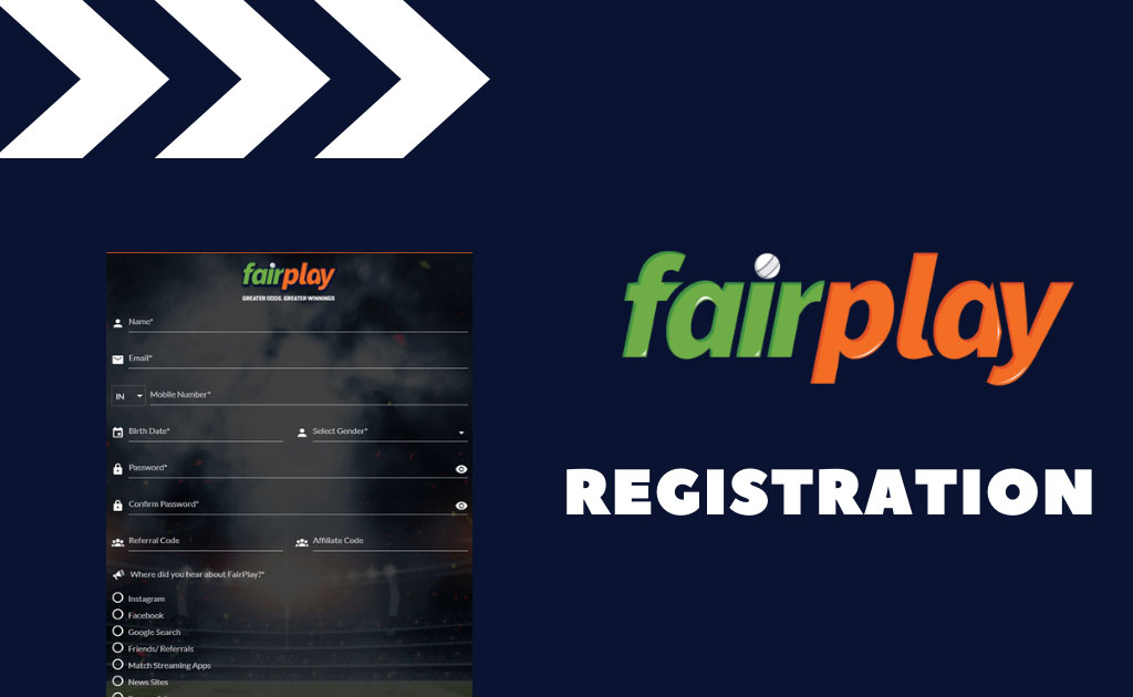 FairPlay Registration now
