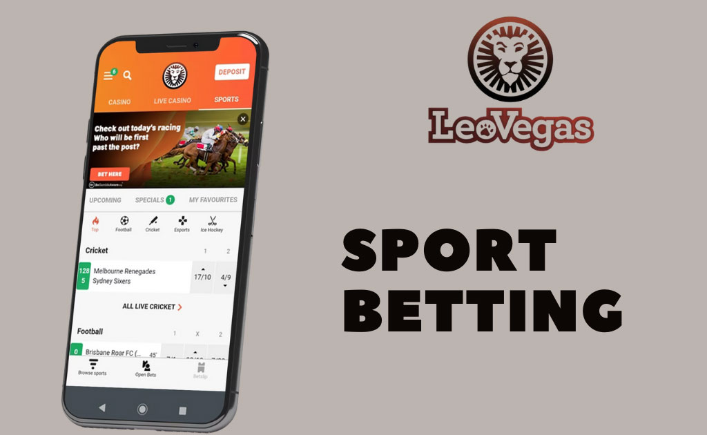 Leovegas betting