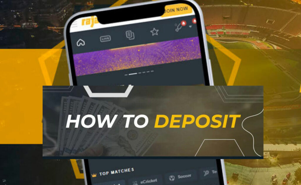 deposit accepted on Rajabets