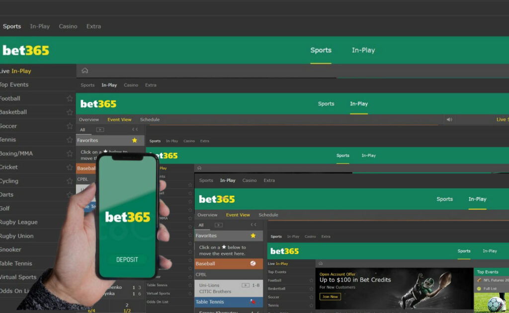 gambling platforms on bet365.com