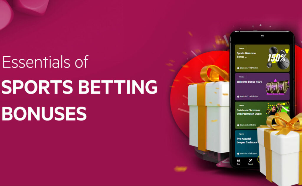 sports betting welcome bonuses